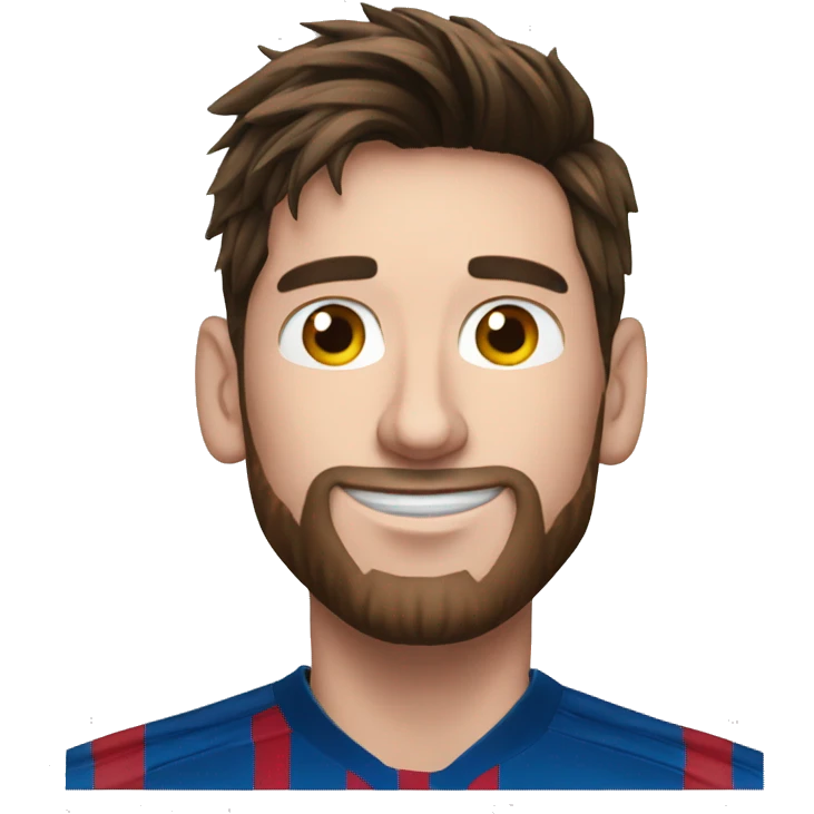 messi lookmaxing emoji