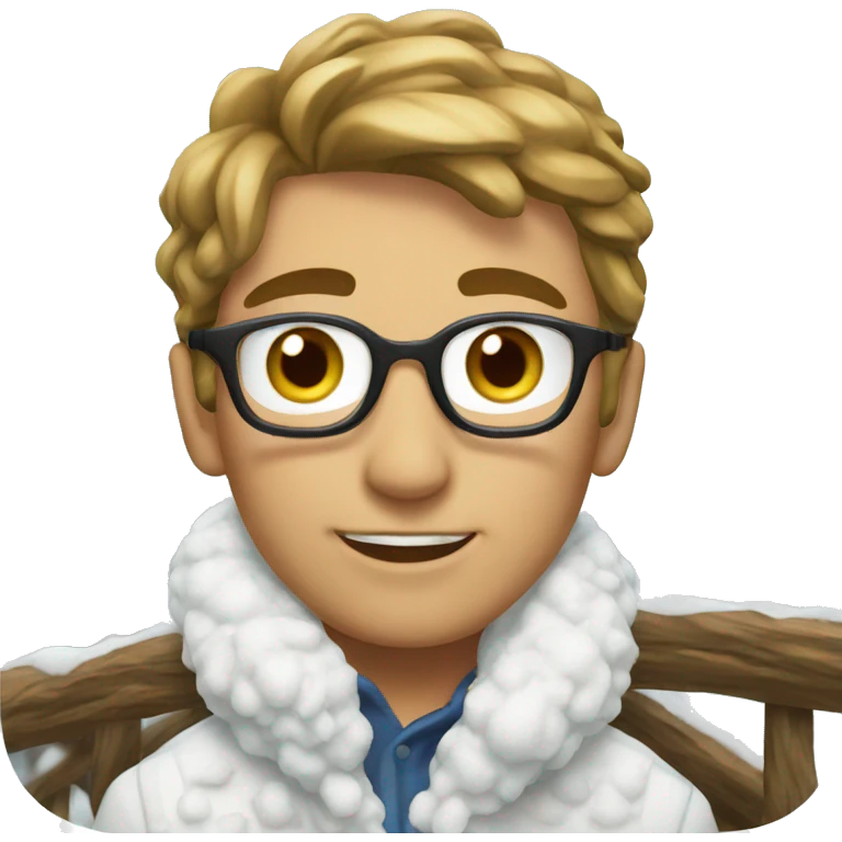 Snow brunch emoji