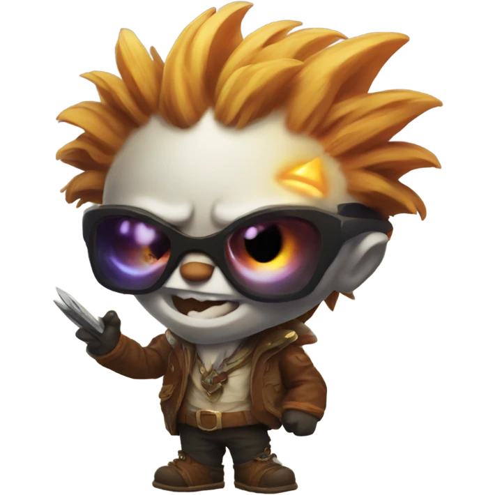 Make heimerdinger from arcane emoji