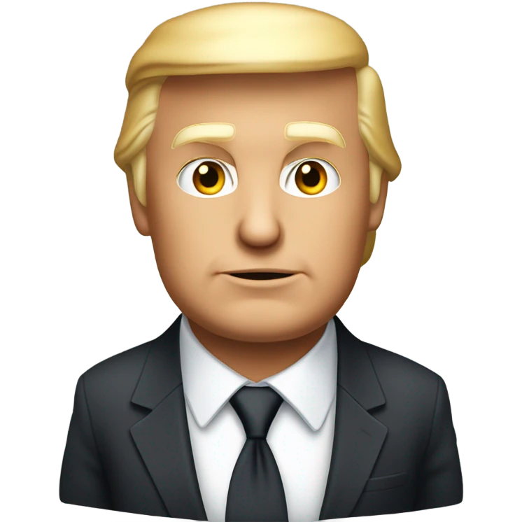 Donald J. Trump emoji