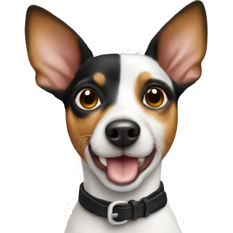 Rat terrier emoji