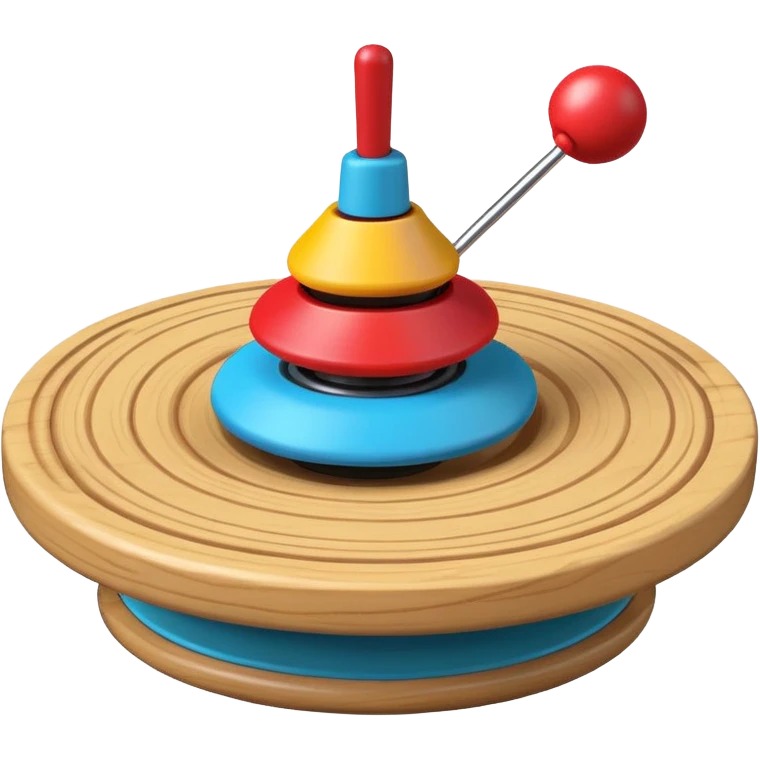 spinning top toy emoji