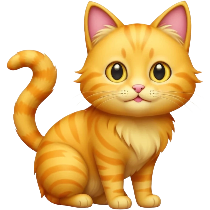 🇯🇵 gatto giallo!... emoji