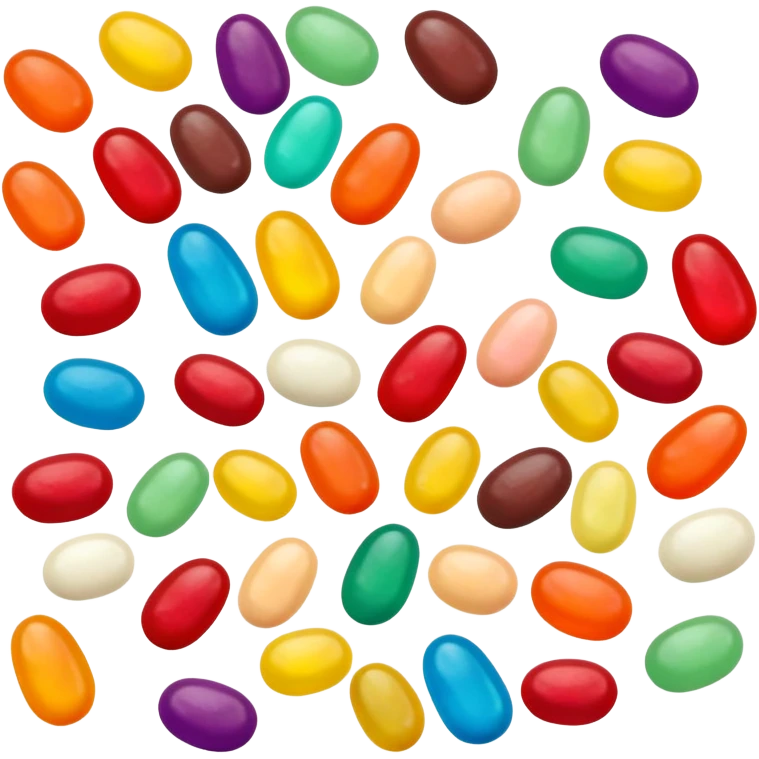 Magical Harry Potter jelly beans emoji