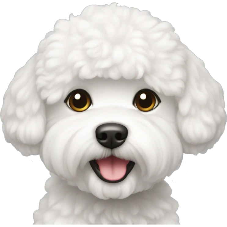 11. Bichon Frisé emoji