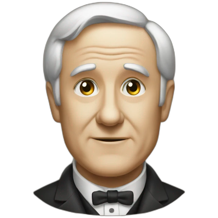 Thomas edison emoji