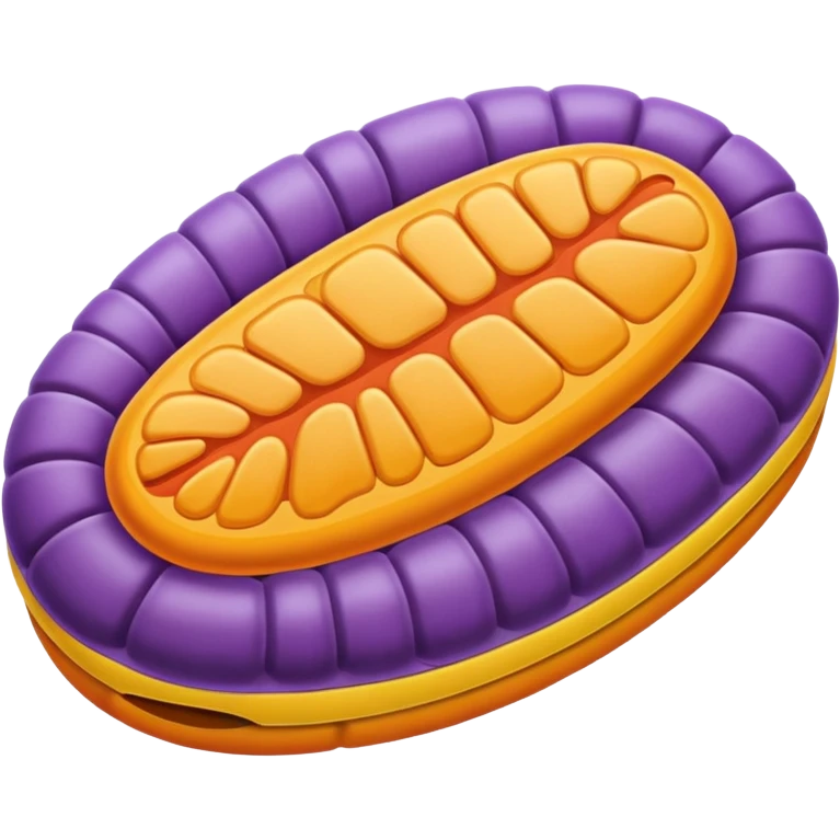 mitochondria emoji
