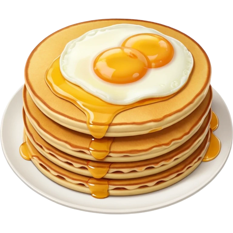 SPAM eggs and pancakes  emoji