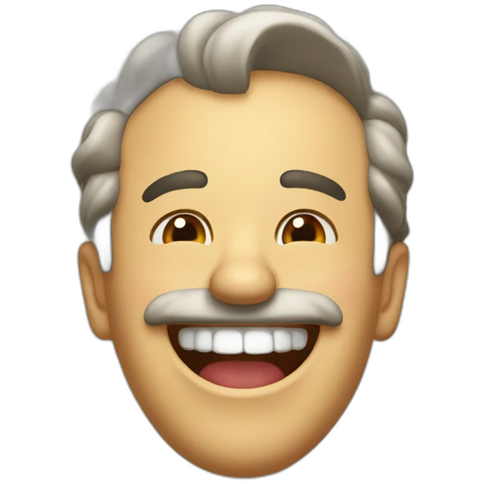 Risitas laughing emoji