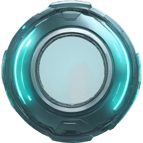futuristic frame emoji
