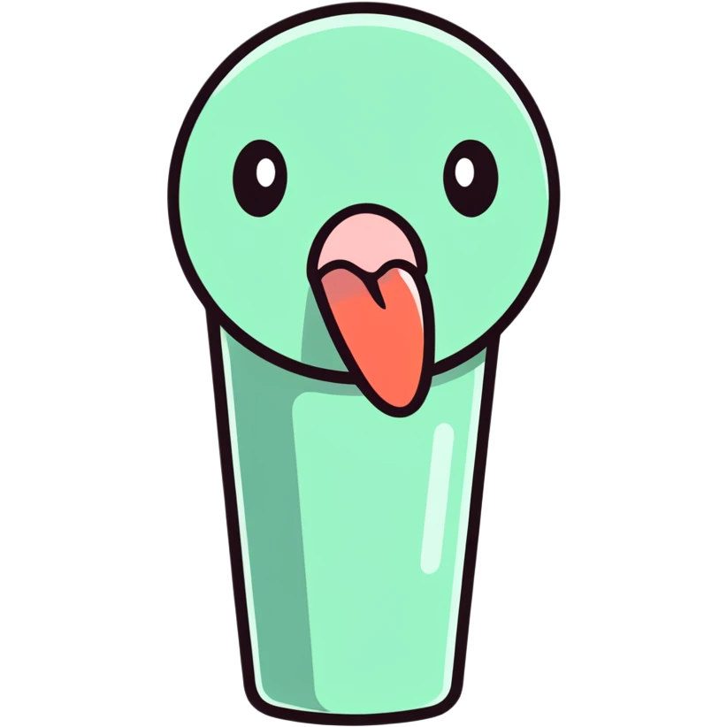 Shaking tongue  emoji