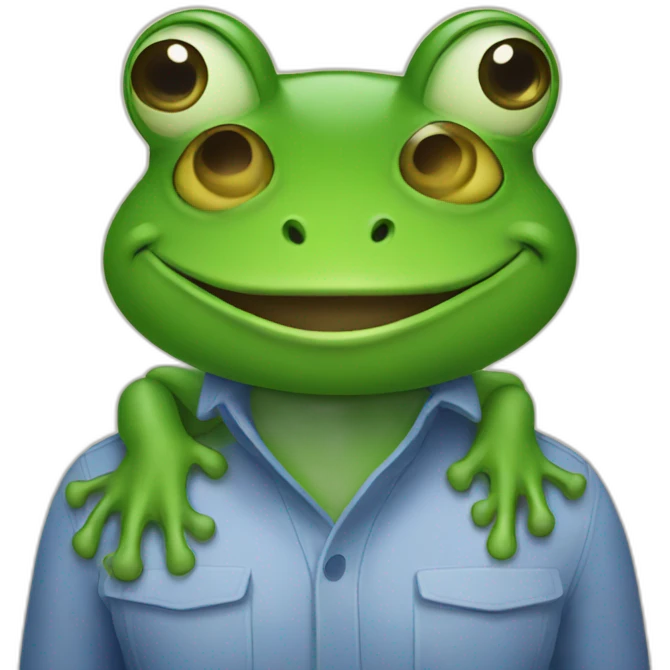 Facebook frog emoji emoji