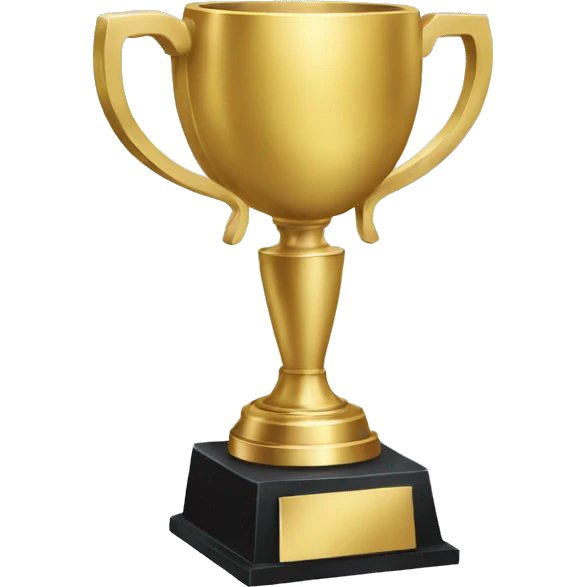 trophé emoji