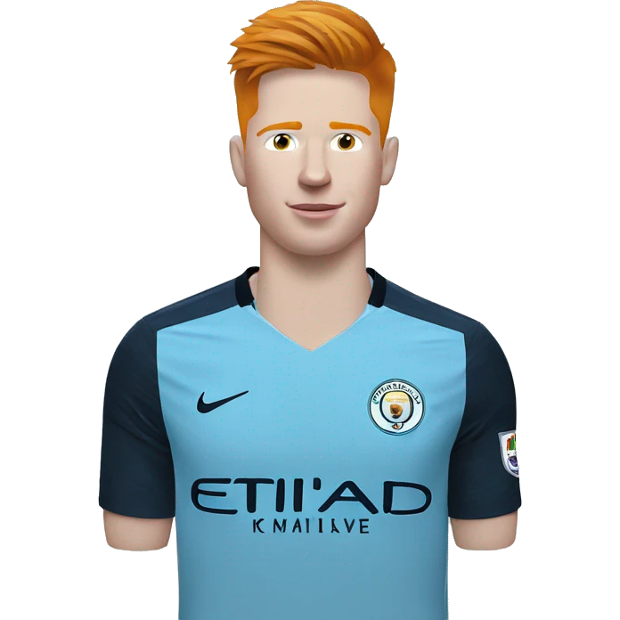 Kevin de bruyne emoji