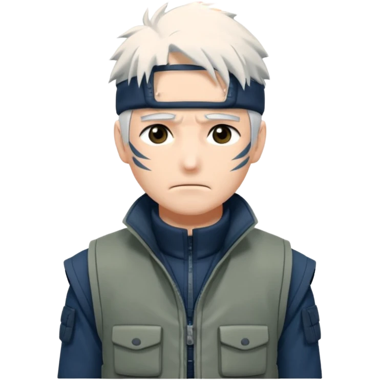 Хатаке Какаши emoji