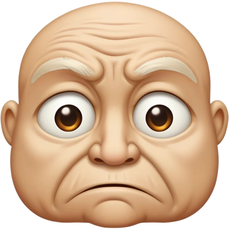 disgust emoji