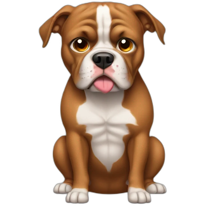  Américan Bully  emoji