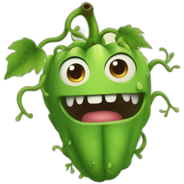 vine monster emoji