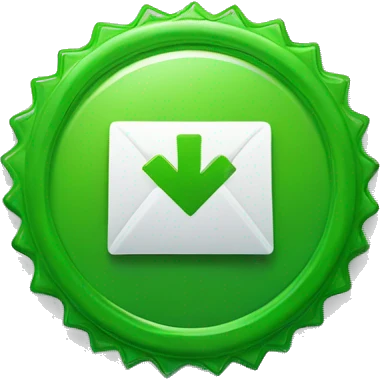 big COMPLIANT stamp with green checkmark next to it  emoji