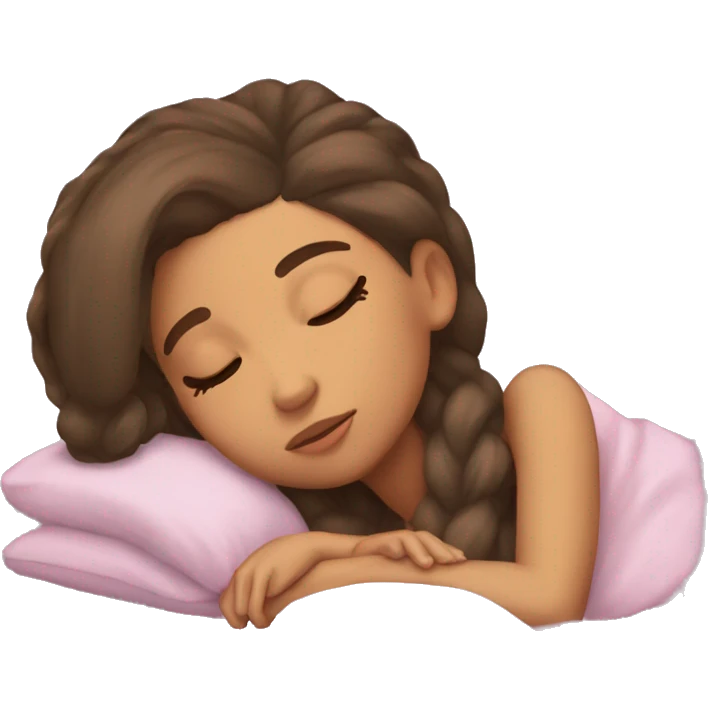 Ariana Grande sleeping emoji