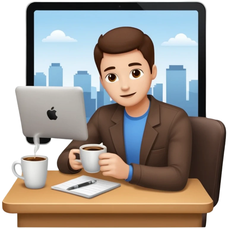 work break relax emoji