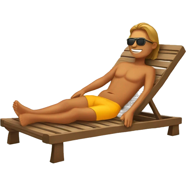 Tanning emoji