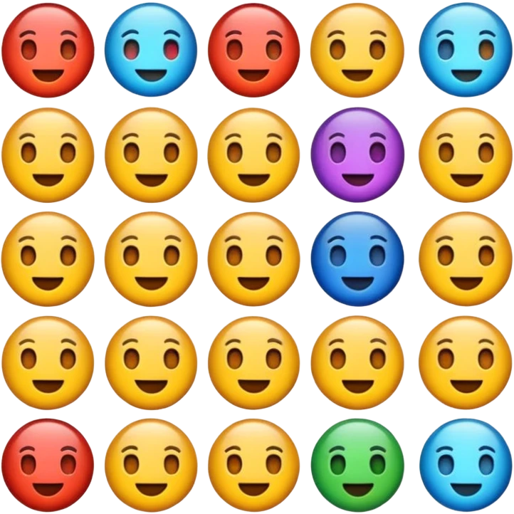 Erstell mir ein Emoji mit Konfetti  emoji