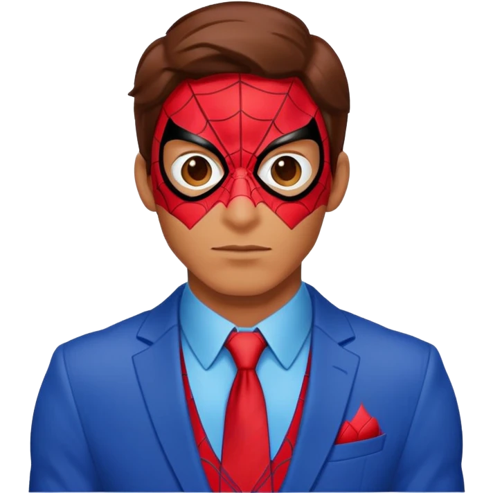 Spiderman  emoji