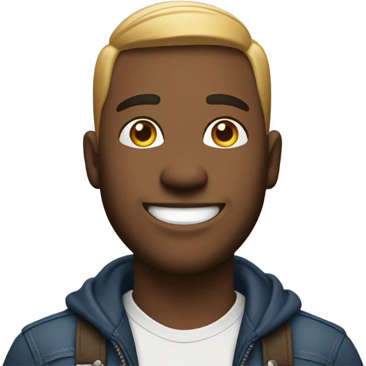 Gay man emoji