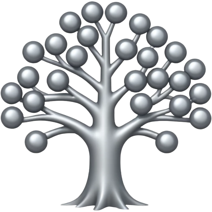 binary tree nodes emoji