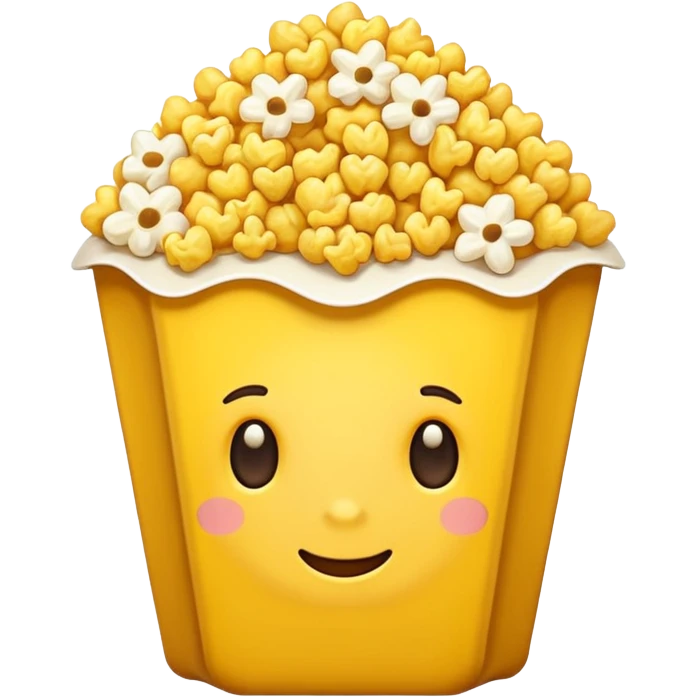 popcorn emoji
