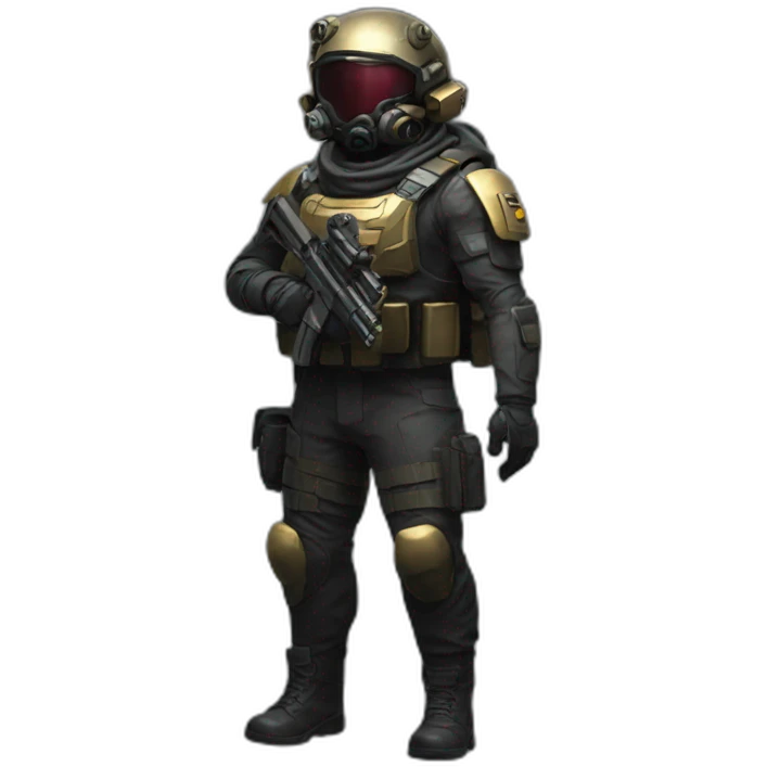 Helldivers 2 soldier  emoji