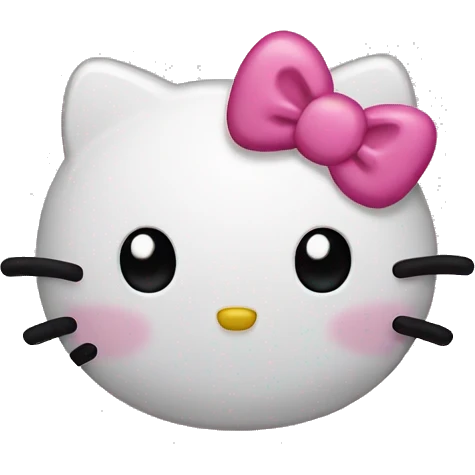 hello kitty emoji  emoji