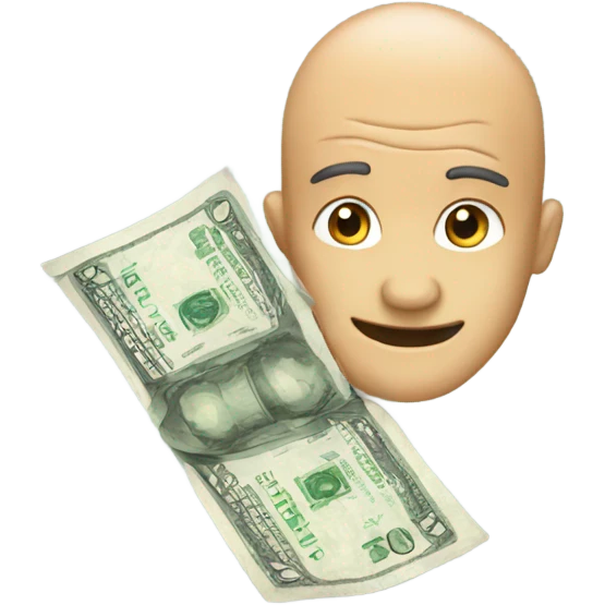 fajo de billetes emoji