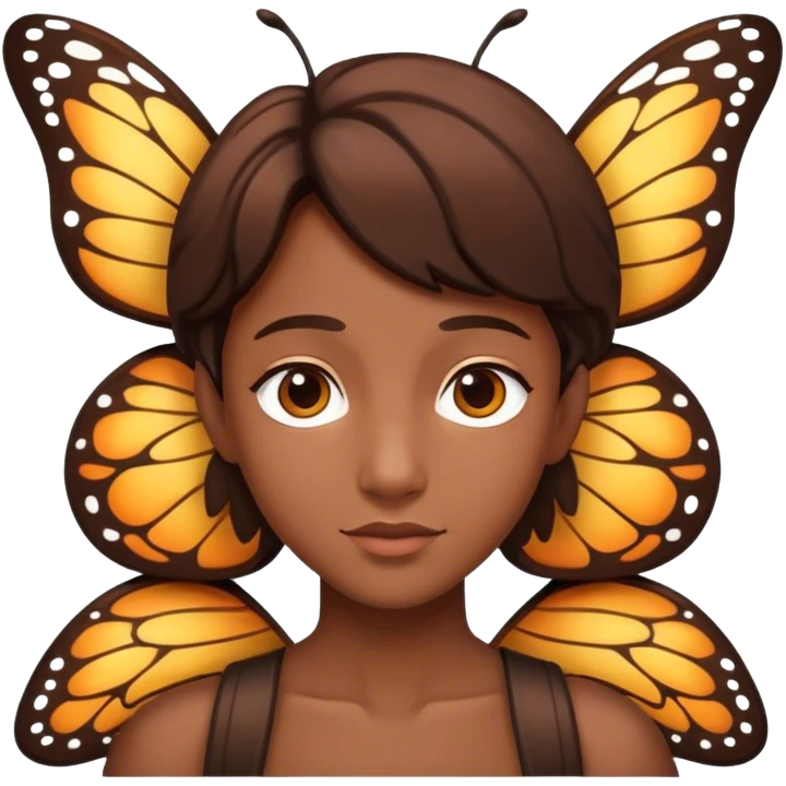 Mariposa emoji