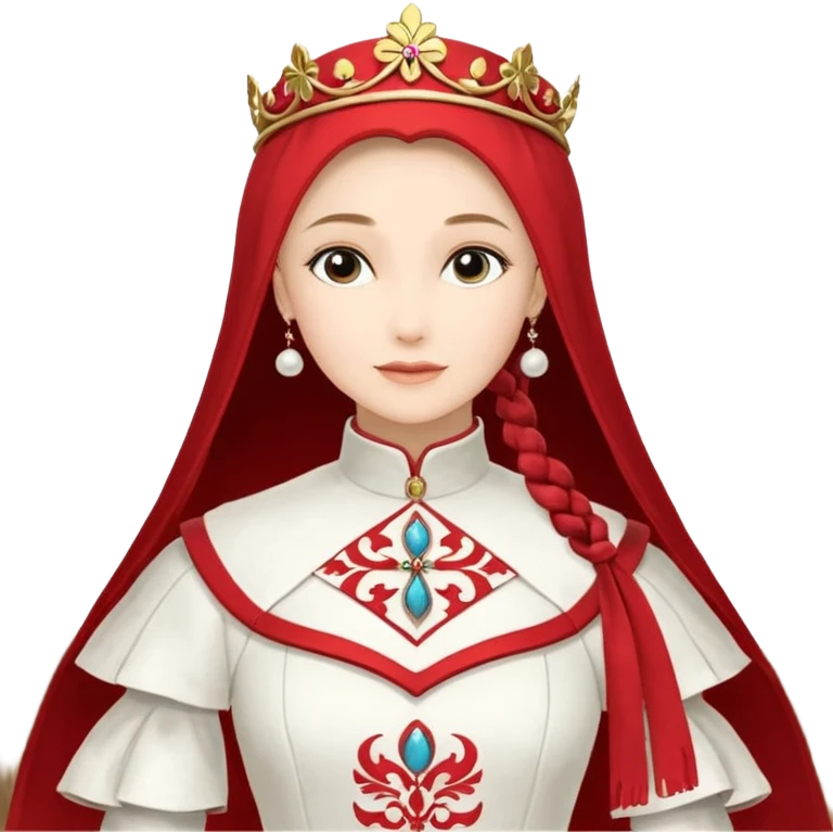 Морда медведя с реперской цепью emoji