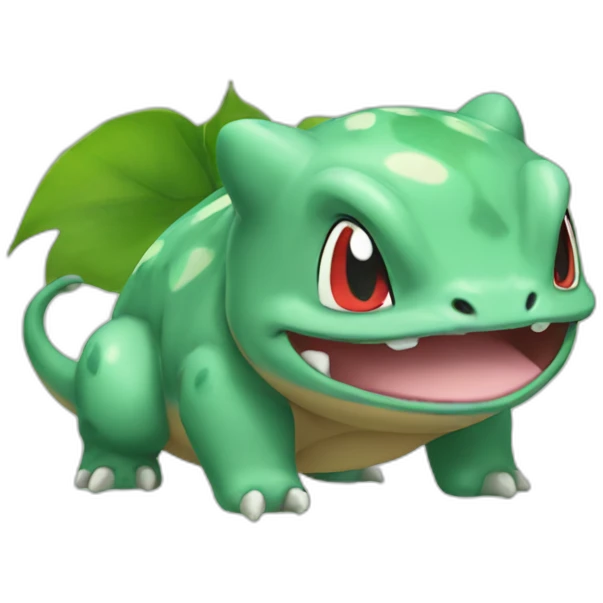 Bulbisaur Pokémon emoji