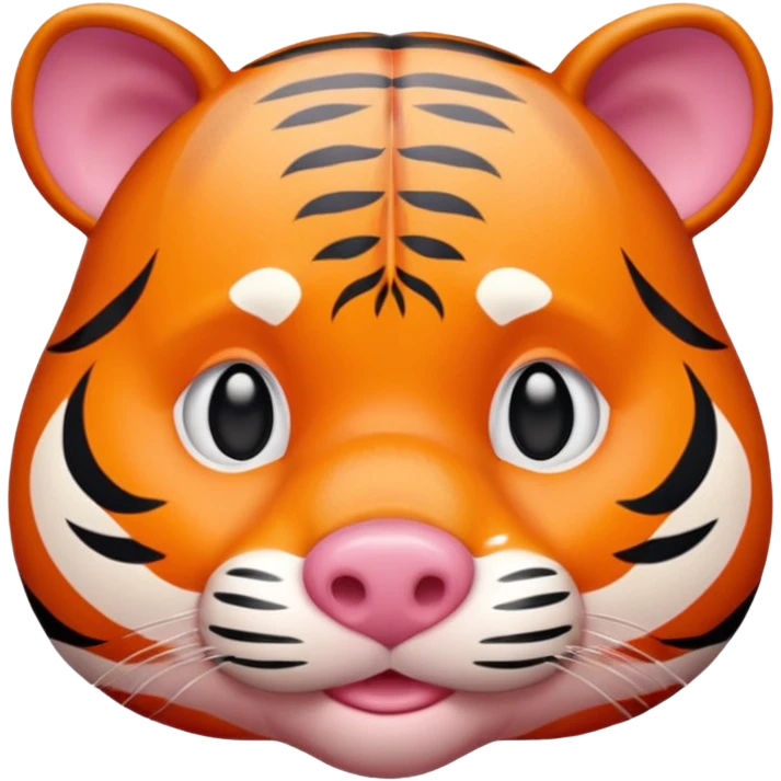 tiger and piggy emoji