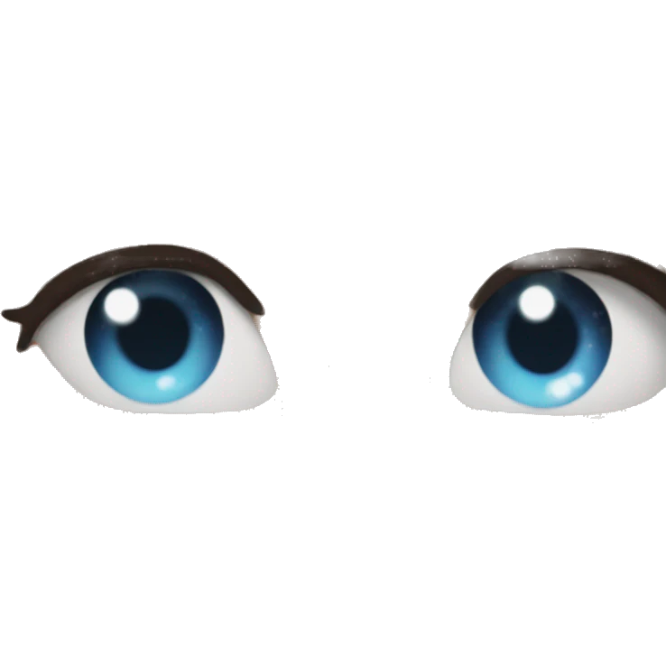 The  starry eye 🤩 emoji but with ❄️ snowflakes for eyes emoji