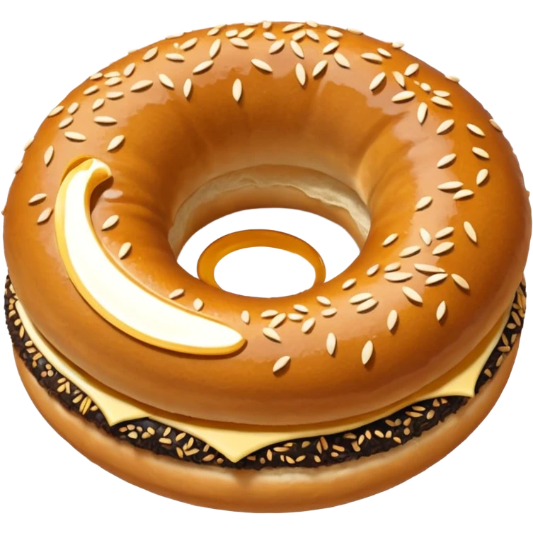 1 simit 1 Çay emoji