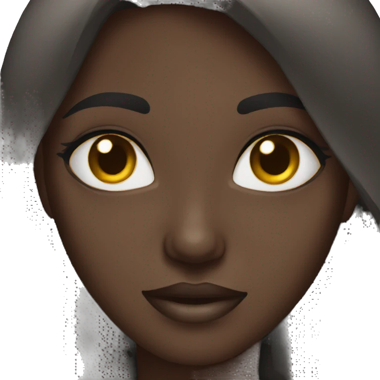 Dark skin arabic emoji