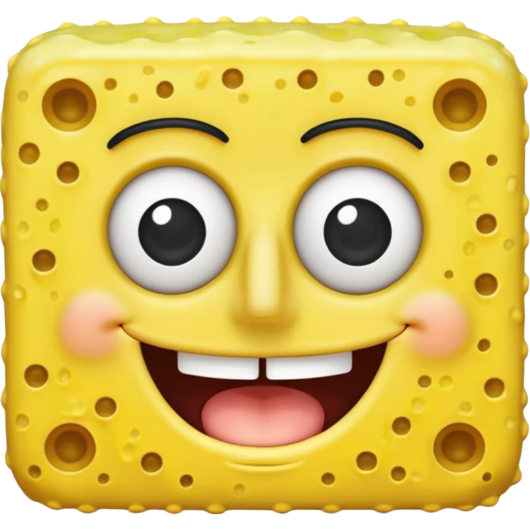 Rectangle spongebob  emoji