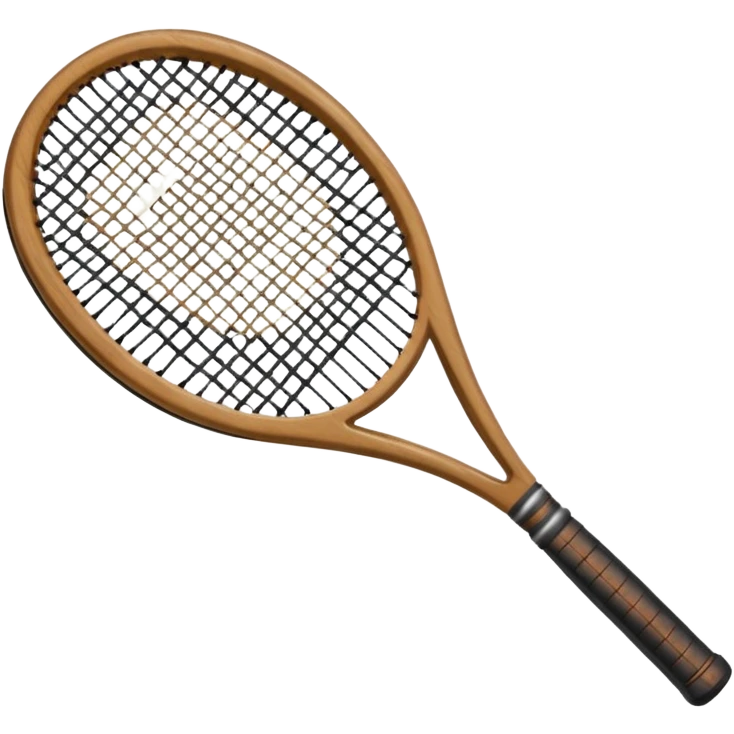 A tennis racket emoji