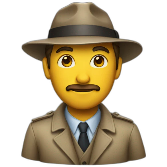 detective emoji