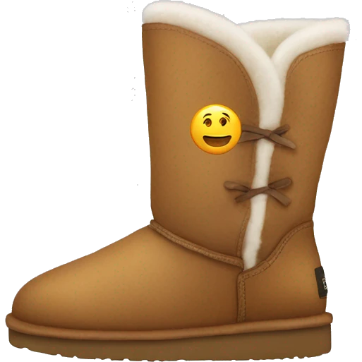 Uggs boots emoji