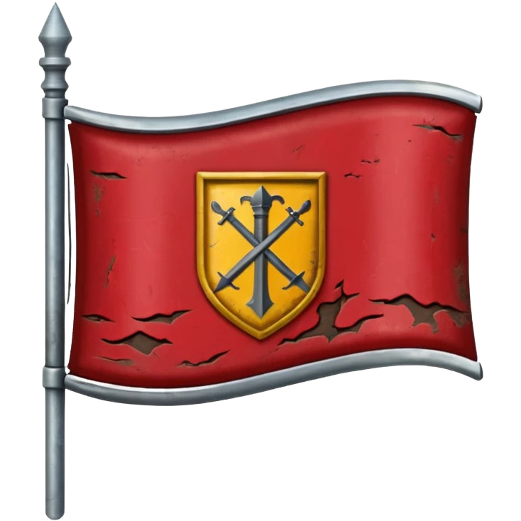 just knight flag item emoji