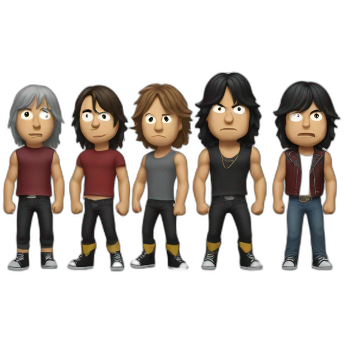 ACDC group emoji