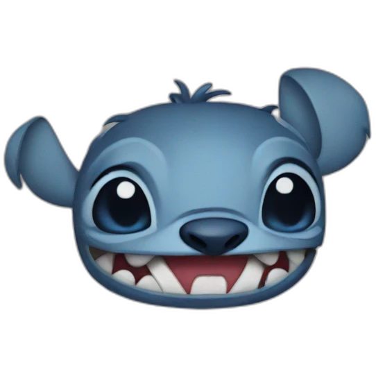 Stitch emoji