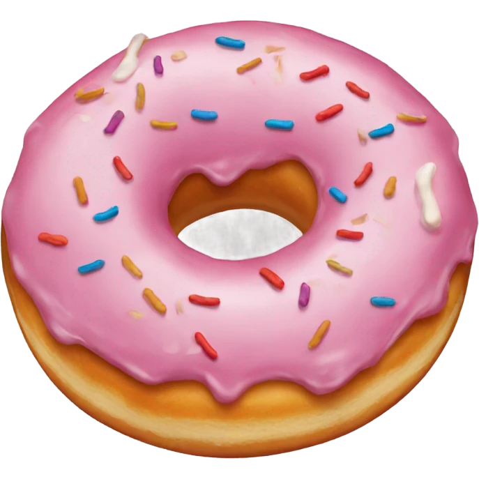 maple donut emoji