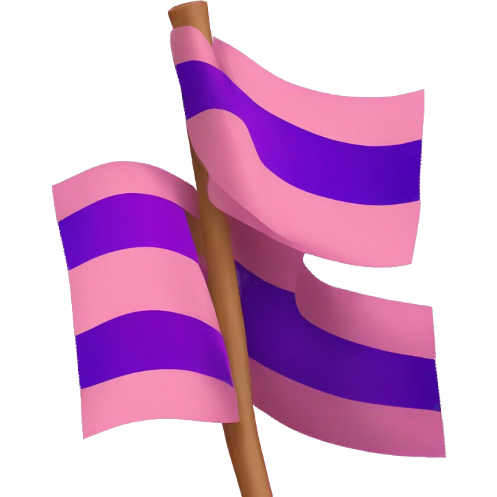 bisexual flag emoji